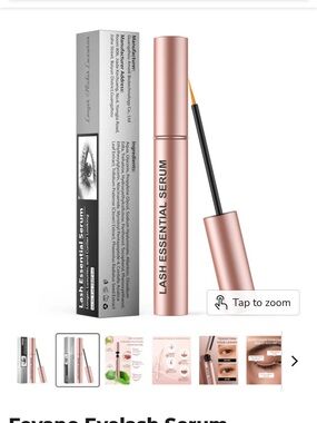 Feyano Eyelash and Brows Growth Serum for Longer, Thicker Lashes & Brows